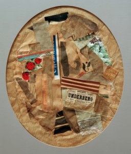 椭圆形（安德贝格） 作者 库尔特·史威特