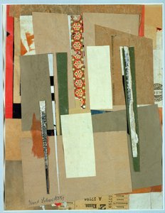 铁路，二等舱，1923年 作者 库尔特·史威特