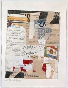 红玫瑰，1933-34年 作者 库尔特·史威特