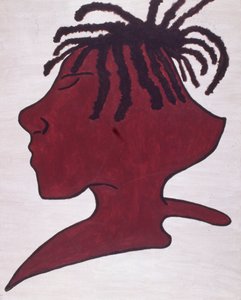 思考》，2005 年（丙烯酸画布） 作者 柯蒂斯·L·米勒