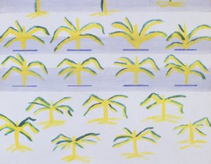 无题》，2004 年（丙烯酸画布） 作者 柯蒂斯·L·米勒
