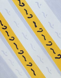 无题》，2004 年（丙烯酸画布）