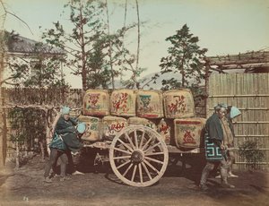 货运车 作者 日下金兵卫