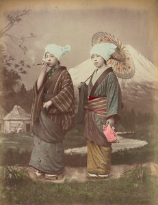 日本旅行者，1880年