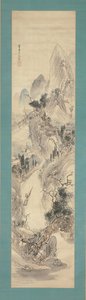 景观，18-19世纪。 作者 钏路云仙