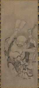 Hotei 与道教仙人和帝 作者 久关智信