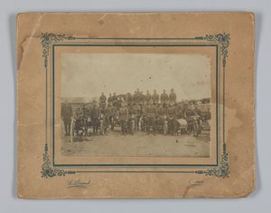 1917-1919年在法国的美国综合远征军的照片。 作者 L.比奥