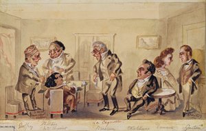 1864年Eugene Labiche（1815-88）的“The Kitty”第一幕 作者 赫瑞提尔
