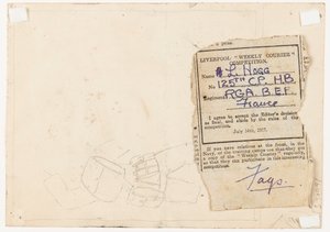 1917年向报纸竞赛编辑提交的意见书 作者 霍格