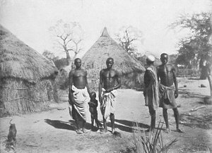 Hamegs，青尼罗河人，1912年 作者 L.Loat