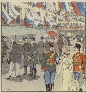 圣彼得堡，1904年8月12日