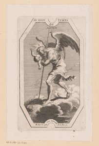 土星
Au Dieu du Temps Saturne（物品上的标题）
行星（系列名称） 作者 Lodewijk XIV（法兰克国王）