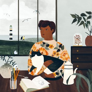 多云的下午，2019 年