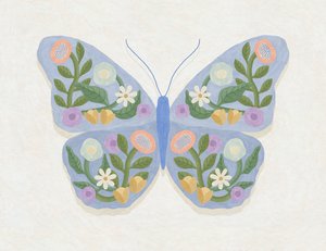 春暖花开蝴蝶》，2023 年（数字版）