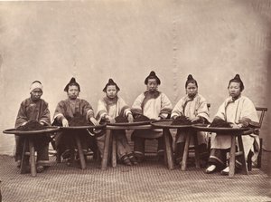 Culling Tea, 约1869年。 作者 赖芳。