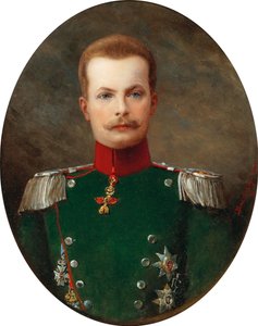 马克西米利安·伊曼纽尔公爵的肖像在巴伐利亚1849-1893年。 作者 拉霍斯·布鲁克（Lajos Bruck）