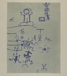 岩画 - 迹象