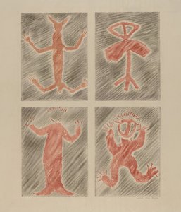 岩画设计 作者 拉拉夏娃里沃尔