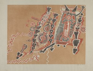 岩画