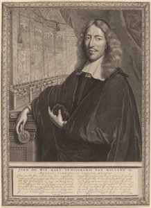 Jan de Witt 作者 兰伯特·维舍尔