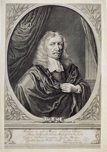 Johannes Hevelius（1611-87）1668 作者 Lambert de Visscher