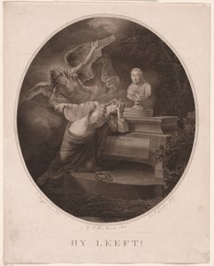 亨德里克·胡夫特·丹尼尔斯 (Hendrik Hooft Daniëlsz) 的纪念印刷品。