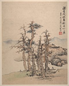 1642年宋元大师之后的风景。