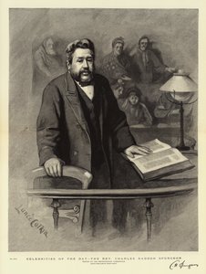当天的名人，牧师Charles Haddon Spurgeon