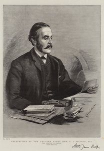 今日名人，尊敬的AJ Balfour，议员