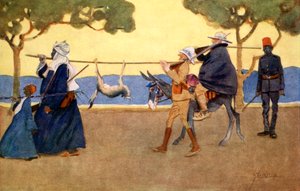 大猎物猎人》，1908年。  