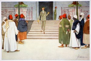 秃鹰》，1908年。  