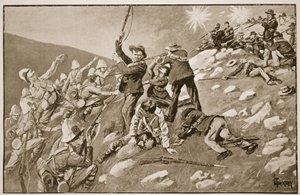 Inniskillings的指控：彼得山的战役，来自&39;十九世纪战役，Vol。 VI：1899年至1900年的布尔战争，由阿奇博尔德福布斯，GA Henty和亚瑟少校组成