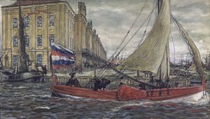 彼得大帝的Botik，1906年