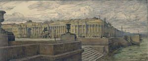 圣彼得堡参议院广场，1904年
