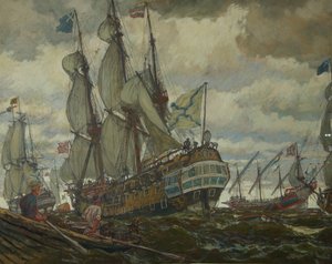 彼得一世舰队，1909年