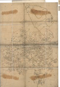 大明一统山河图》。loc 2002626778-9