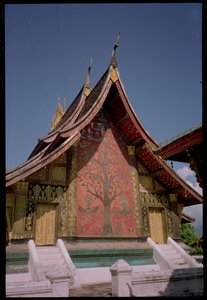 主要的SIM卡，或宝塔，1560年 作者 老挝学校