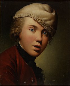 青年时代Jens Juels自画像的副本