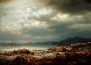 海岸景观 作者 拉尔斯·赫特维格
