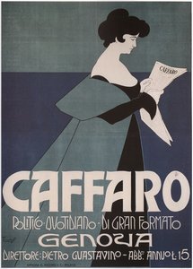 卡法罗-热那亚报》，1901年 作者 拉斯科夫斯基