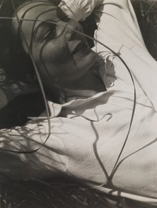埃伦-弗兰克肖像 作者 拉斯洛·莫霍利·纳吉（Laszlo Moholy Nagy）