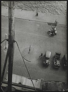 斯德哥尔摩，约1930年（明胶银版画） 作者 拉斯洛·莫霍利·纳吉（Laszlo Moholy Nagy）