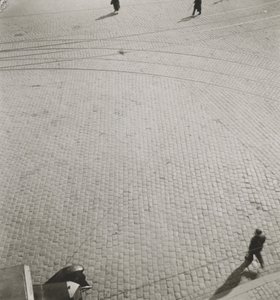 无题，约1920年（明胶银版画） 作者 拉斯洛·莫霍利·纳吉（Laszlo Moholy Nagy）