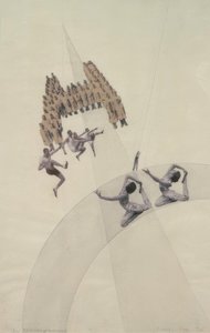 登机的女孩 作者 拉斯洛·莫霍利·纳吉（Laszlo Moholy Nagy）