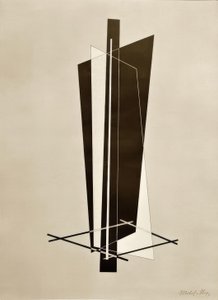 施工。 6. Kestner文件夹 作者 拉斯洛·莫霍利·纳吉（Laszlo Moholy Nagy）