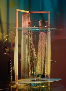 空间光调制器 作者 拉斯洛·莫霍利·纳吉（Laszlo Moholy Nagy）