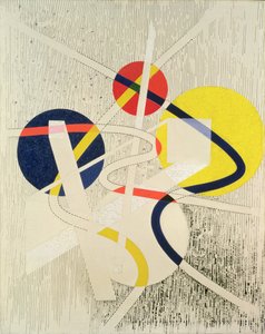 核空间，1946年 作者 拉斯洛·莫霍利·纳吉（Laszlo Moholy Nagy）