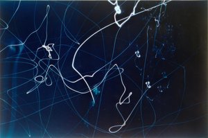 Ohne Titel（交通信号灯3张） 作者 拉斯洛·莫霍利·纳吉（Laszlo Moholy Nagy）