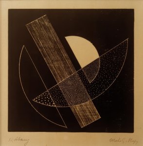 无题（建构主义作品） 作者 拉斯洛·莫霍利·纳吉（Laszlo Moholy Nagy）