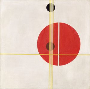 Q 1至上主义，1923年 作者 拉斯洛·莫霍利·纳吉（Laszlo Moholy Nagy）